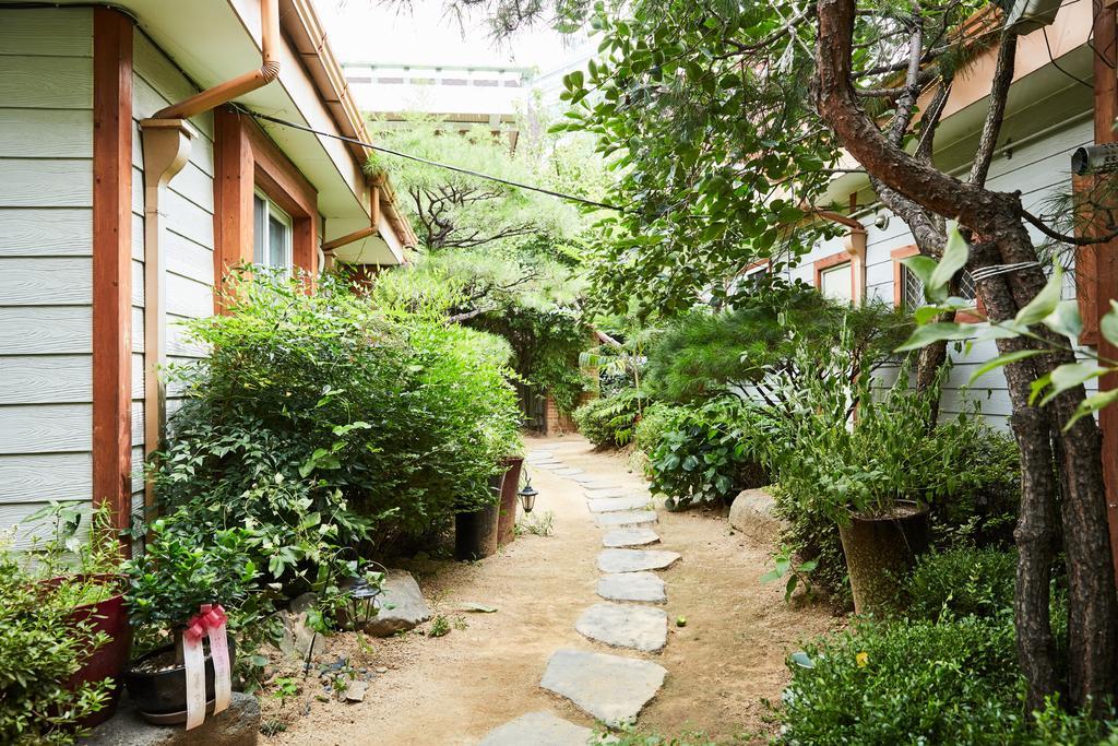 Haha Guesthouse Itaewon Seul Esterno foto