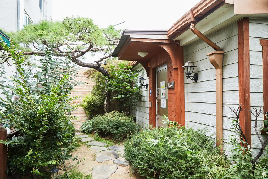 Haha Guesthouse Itaewon Seul Esterno foto